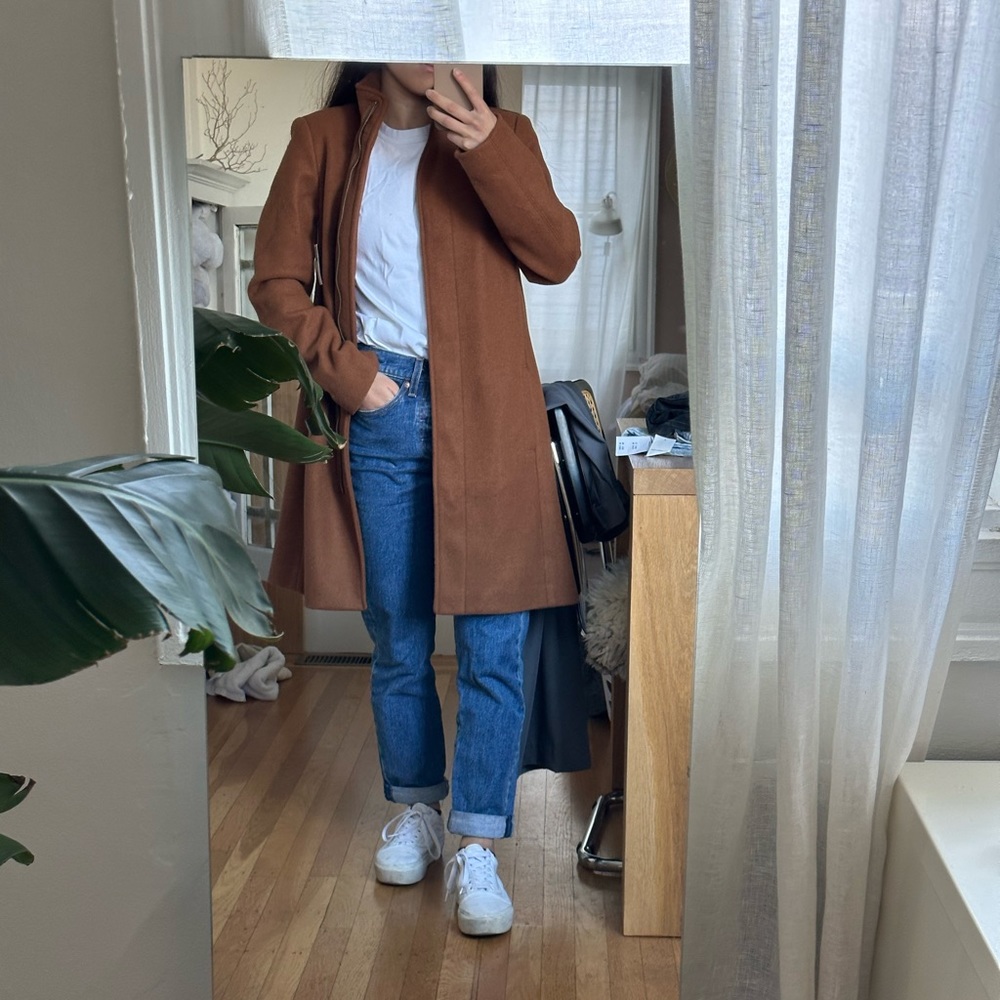 NWT Brown Coat
